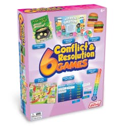 GAMES RESOLUTION CONFLICT 6