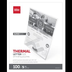 THERMAL POUCHES 5 MIL 100 PA