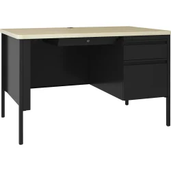 Lorell Desk, Black Maple