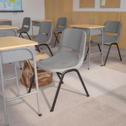 Flash HERCULES Chair, Gray/Black