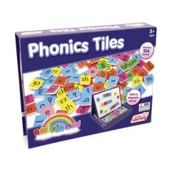 TILES PHONICS RAINBOW