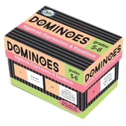 DOMINOES EQUATIONS EXPRESSIONS