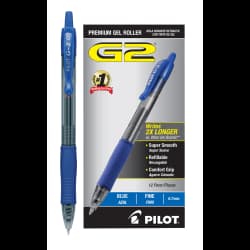 PEN RETRACT G-2 FN BLUE