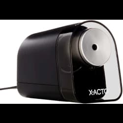 SHARPENER PENCIL ELEC BLACK