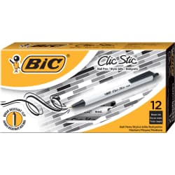 PEN CLIC STIC BIC BLACK