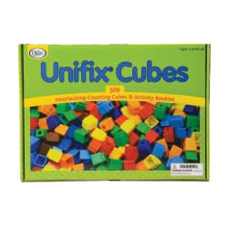 CUBES UNIFIX 500 ASST COLORS