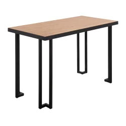 DESK INDUST 24X4830.75 BKNA