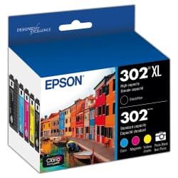 INK EPSON T302XL-BCS BLKCLR