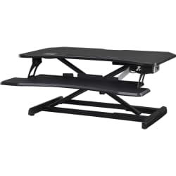 Lorell Desk Riser, Black