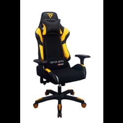 Raynor Gaming Chair, Black/Yellow
