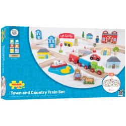 SET RAIL TOWN COUNTRY TRAIN