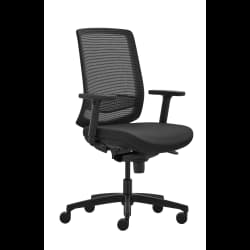WorkPro Task Chair, Black/Black