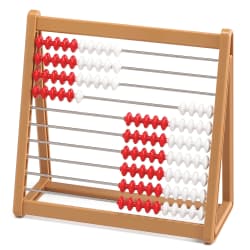 ABACUS 10 ROW COUNTING FRAME