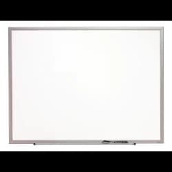 Quartet Magnetic Board, Silver Frame