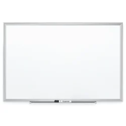 Quartet Magnetic Board, Silver Frame