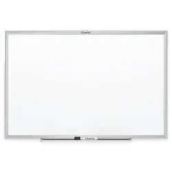Quartet Whiteboard, Silver Frame