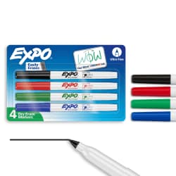 MARKER DE EXPO LO UF 4PK ASST
