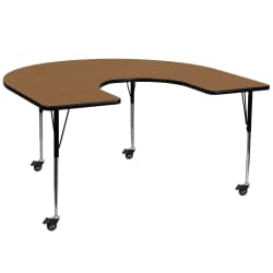 TABLE ACTIVITY LAMINATE OAK