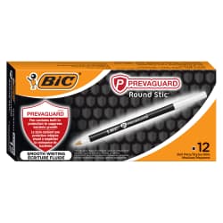 PEN BIC AntiMicrobial 12 BLK