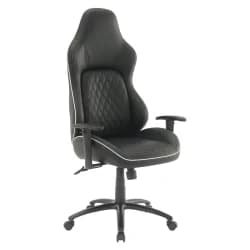 CHAIR HIGHSTAKES GAME BLK WHT