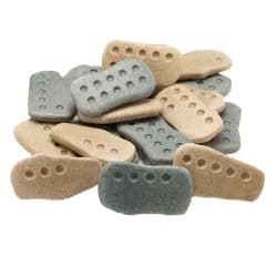 STONES TACTILE COUNTING 20ST