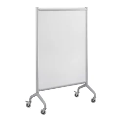 Safco Rumba Whiteboard, Silver Frame