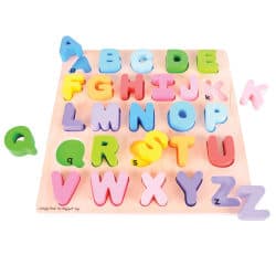 PUZZLE CHUNKY UPPERCASE