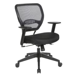 Office Star Chair, Black