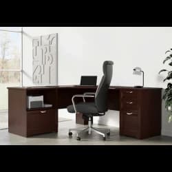 Realspace Magellan Desk, Cherry