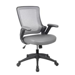 Chair Mid-Back Mesh Grey