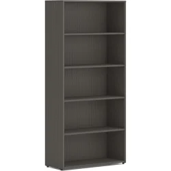 HON Mod 5-Shelf, Teak