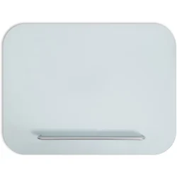 U Brands Frameless Board, White