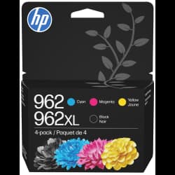 INK HP 4-PACK 962 CMY BLK