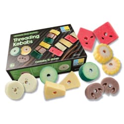 STONES PLAY SENSORY THREADING