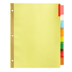 divider index 8tab/4pk astd