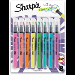 HIGHLIGHTER CLEARVIEW 8CD ASTD