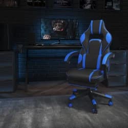 Flash X40 Gaming Chair, Black/Blue