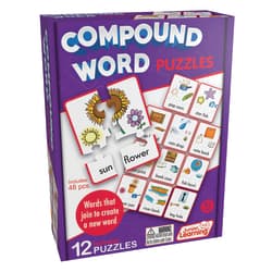 PUZZLES COMPOUND LEARNING 48PC