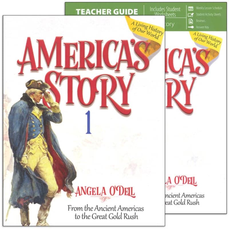 America's Story Volume 1 Set