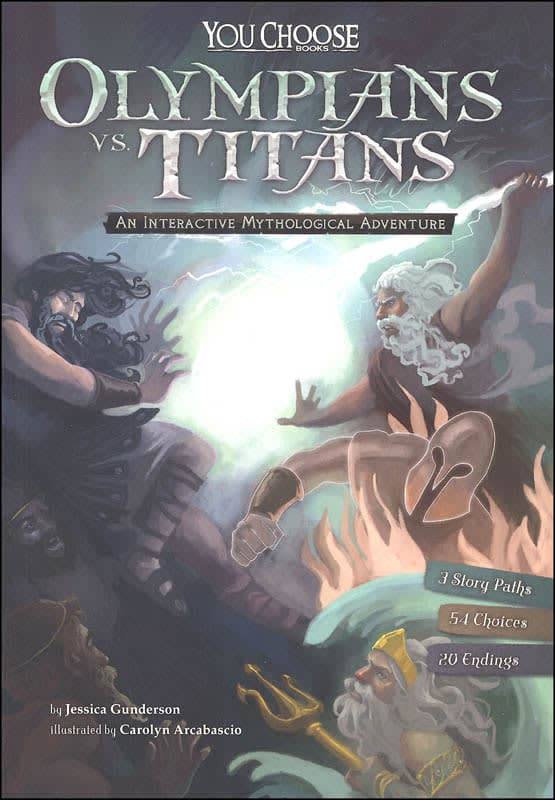 Olympians vs. Titans: An Interactive Mythological