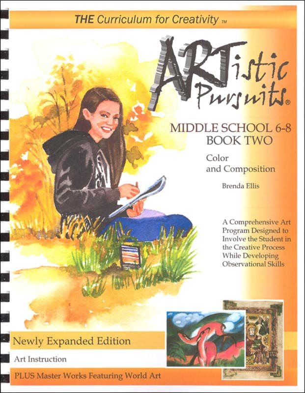 ARTistic Pursuits Middle School Gr 6-8 Book Two