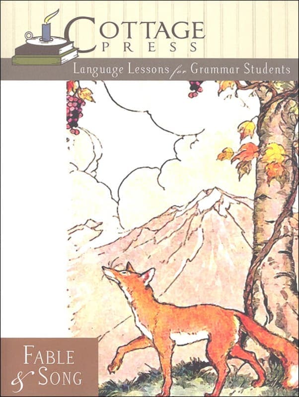 Fable & Song Student Book (Language Arts for