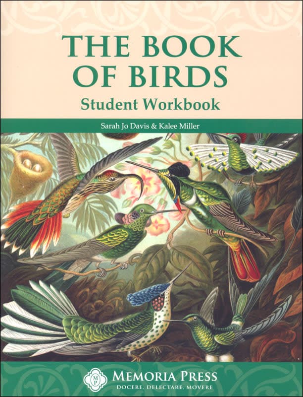 The Book of Birds Student Workbook | Memoria Press
