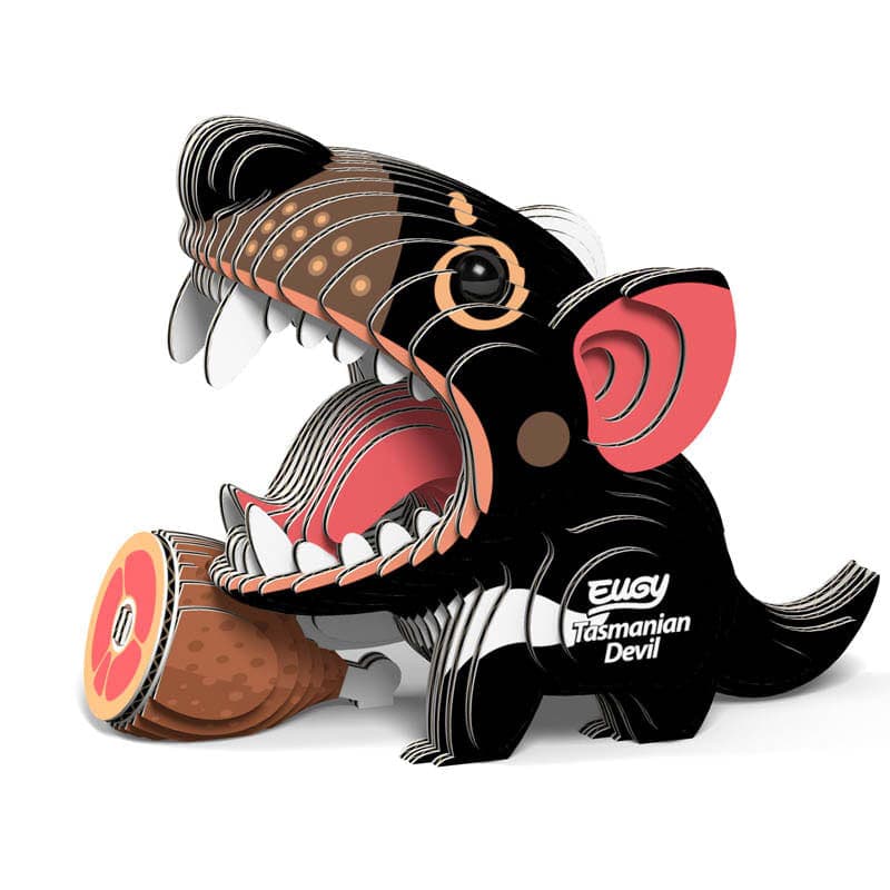 Eugy 3D Tasmanian Devil Dodoland Model