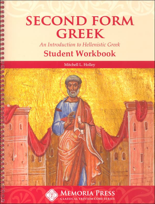 Memoria Press Second Form Greek Student Workbook
