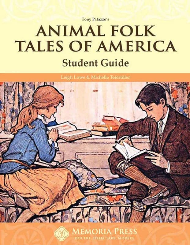 Animal Folk Tales of America Student Guide |