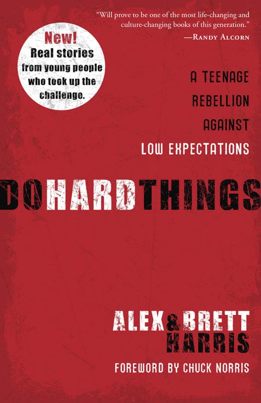 Do Hard Things: Teenage Rebellion Against Low
