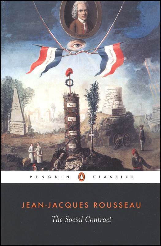 The Social Contract by Jean-Jacques Rousseau