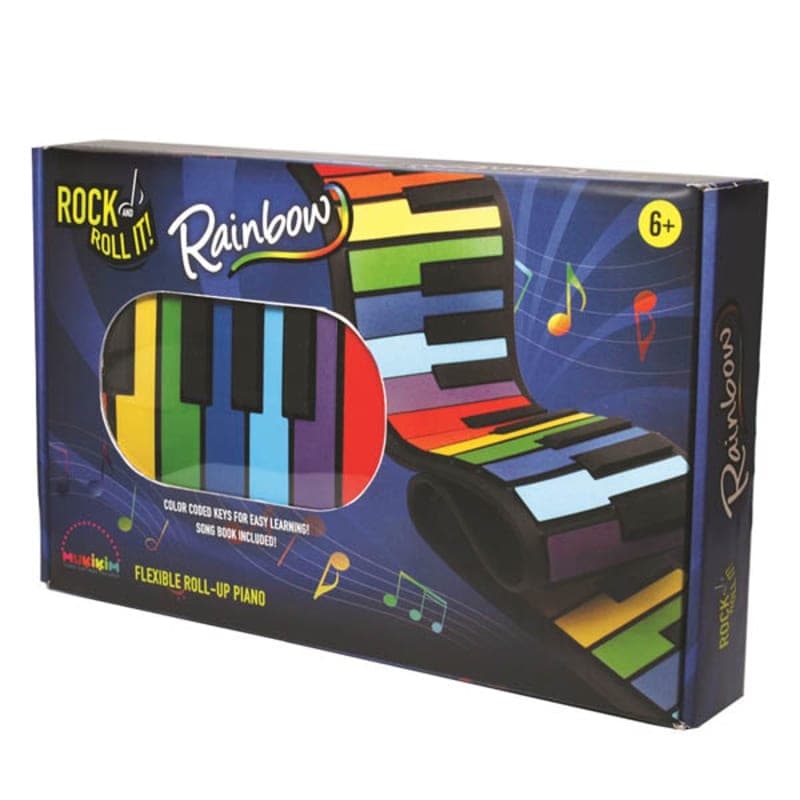 Rock and Roll It - Piano Rainbow
