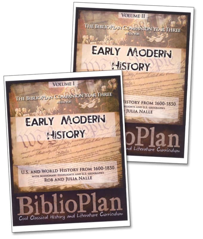 BiblioPlan: Early Modern History Companion - 2